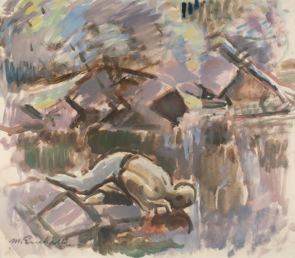 At the Spring 1921