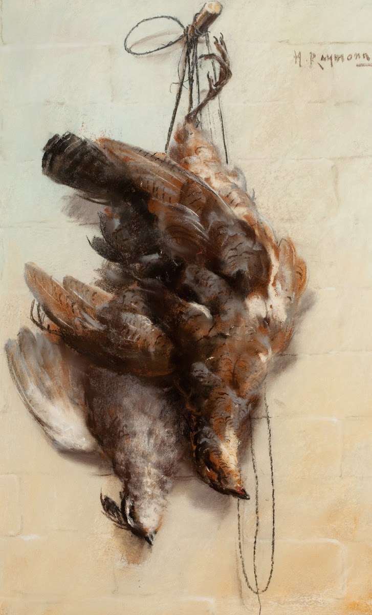 Hanging Fowl circa 1890