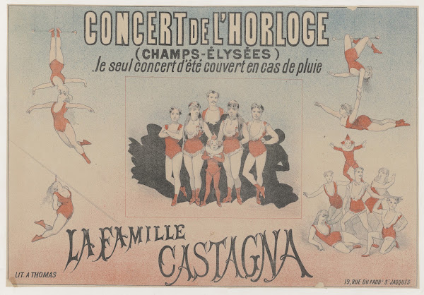 L Horloge La famille Castagna 1878