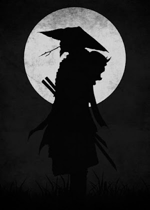 Samurai Moon Picture