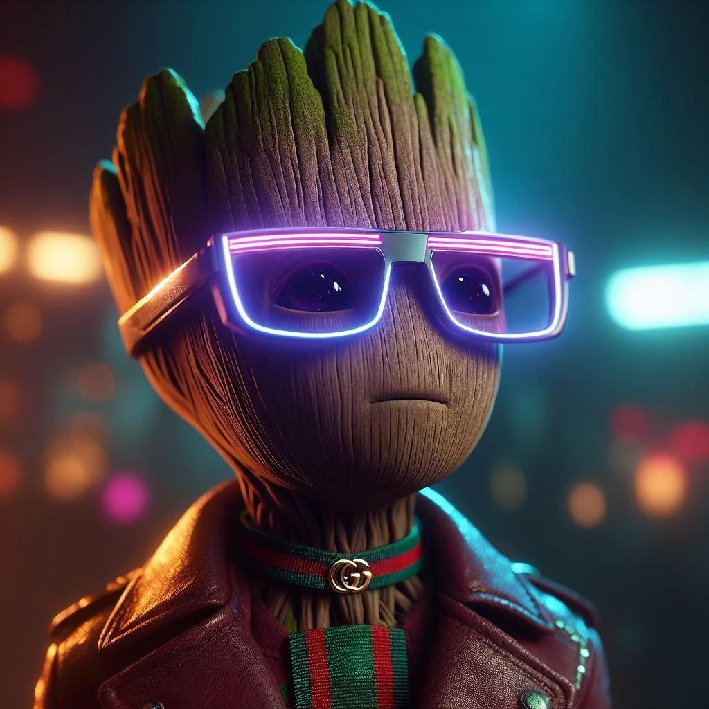 Groot Face Picture