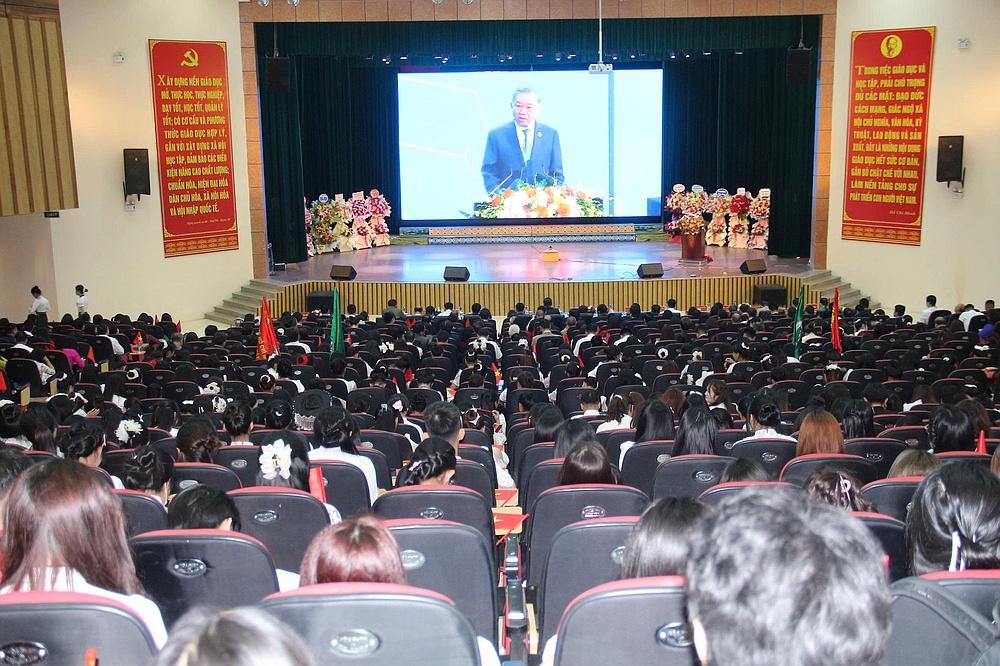Trường Đại học Tây Bắc tổ chức lễ khai giảng Năm học 2025 - 2026