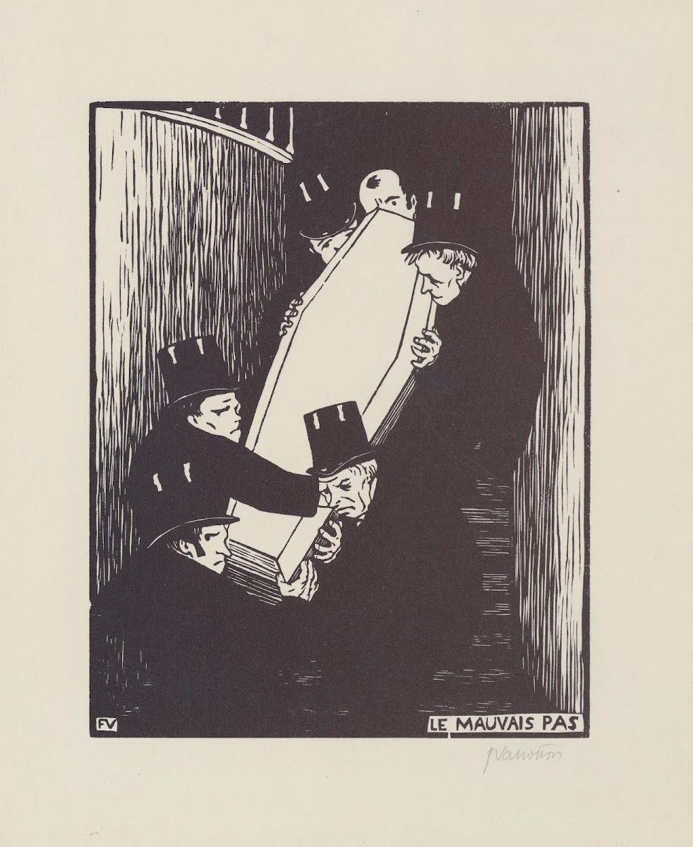 Le mauvais pas 1893