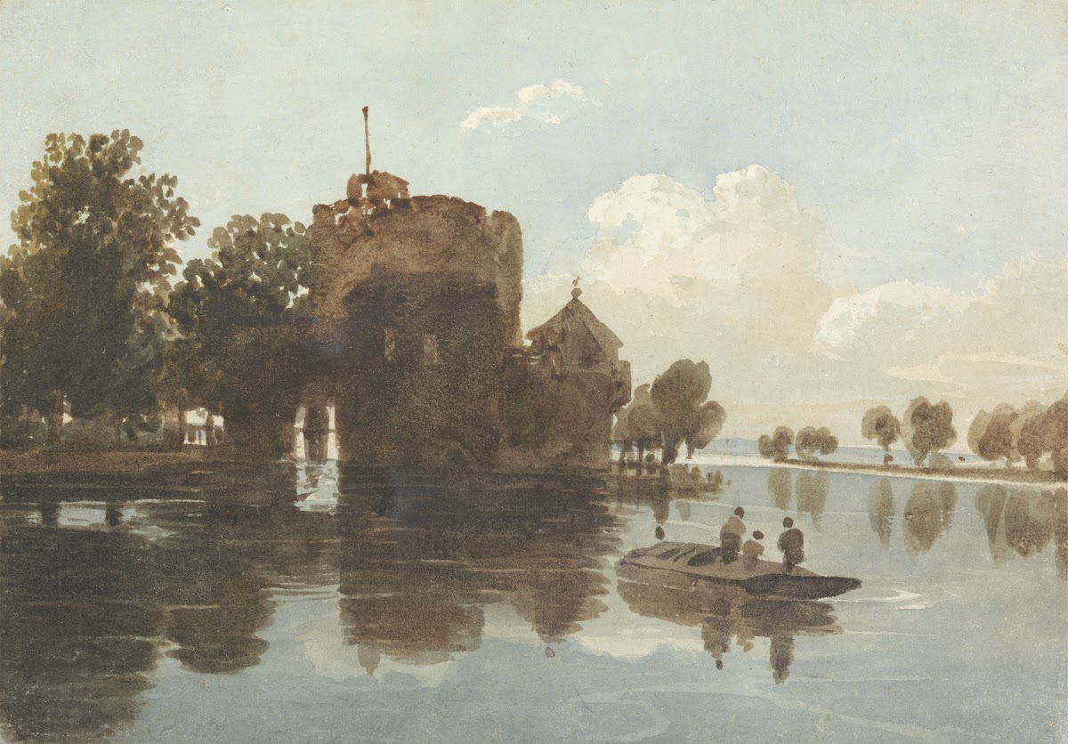 A Castle at the Waterside
