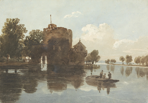 A Castle at the Waterside