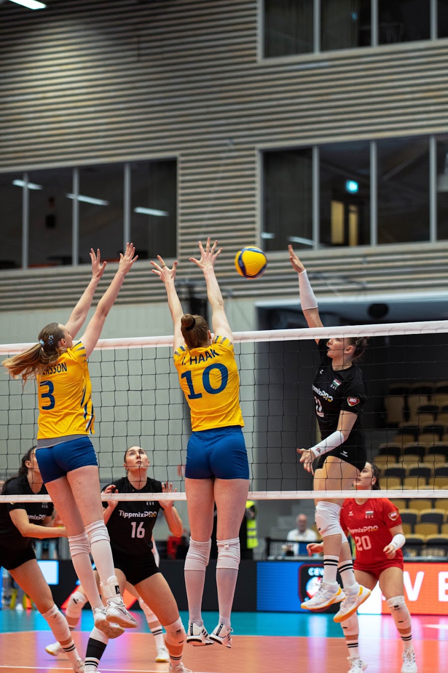 Sweden Hungary 273
