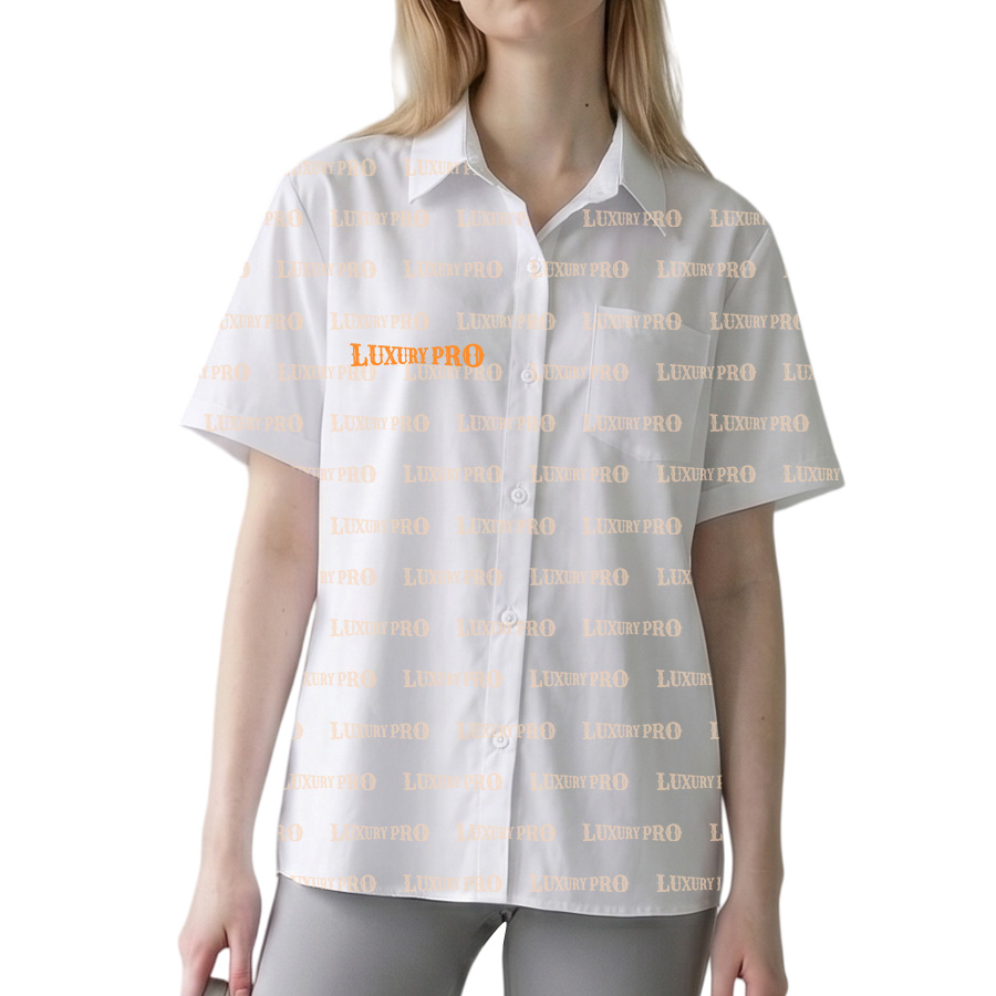 AOP EVE Women's Normal Collar Shirt - Pocket
