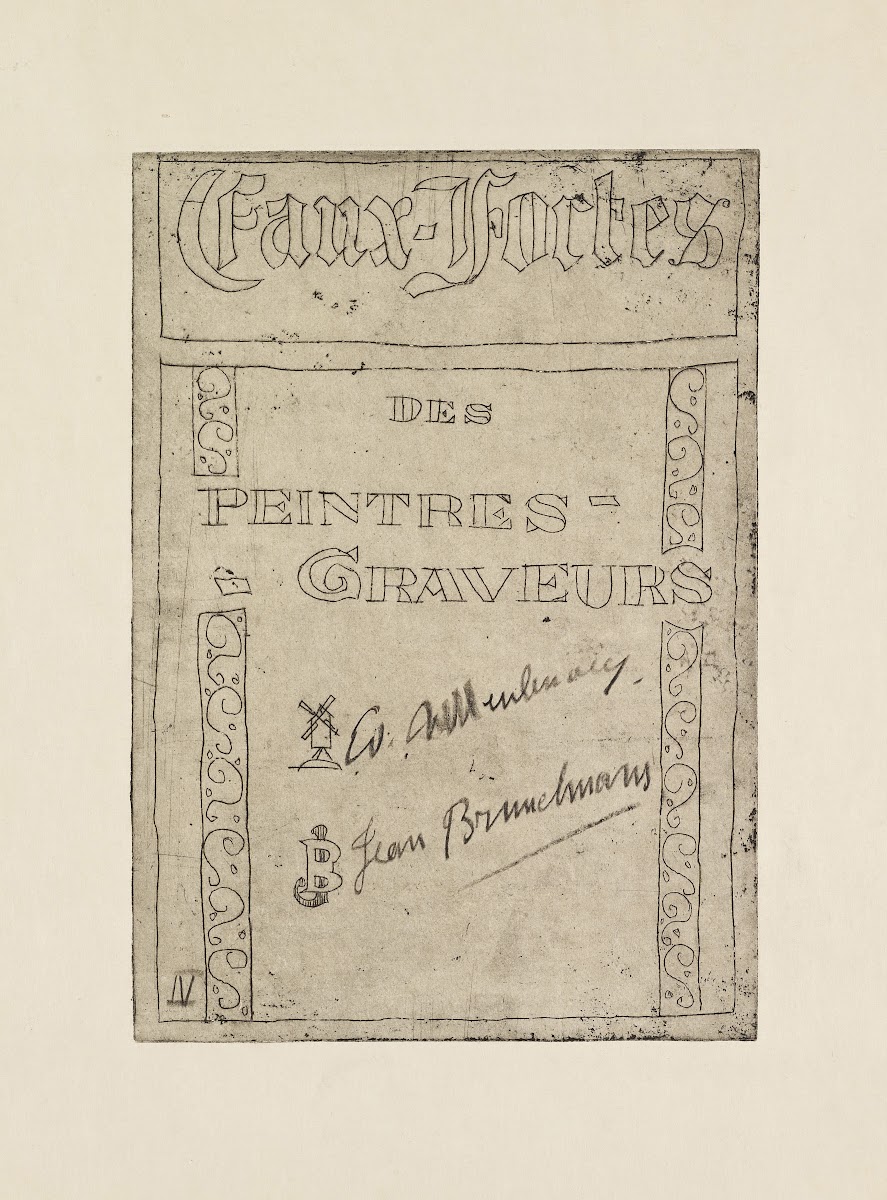 Eaux Fortes des peintres graveurs 1920