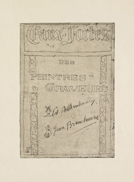 Eaux Fortes des peintres graveurs 1920