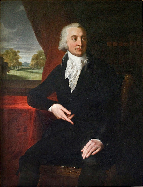 Portrait of Caspar Voght 1801