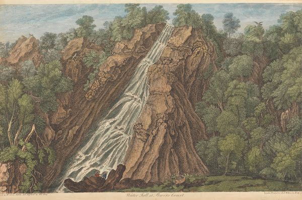 Water Fall at Powers Court 1744