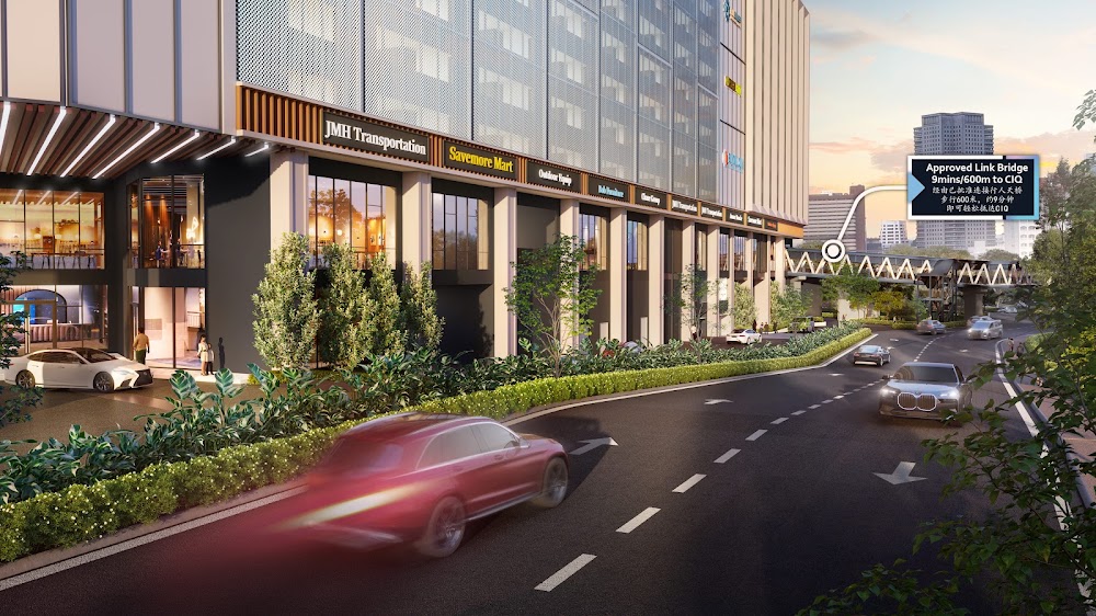 Dover, Causewayz Square — Johor Bahru