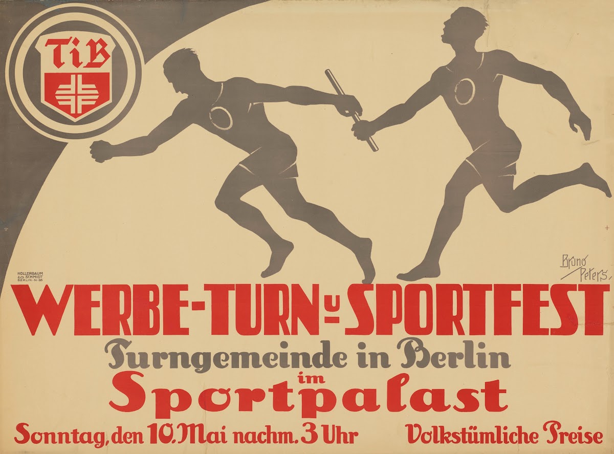 Werbe  Turn  Und Sportfest Turngemeinde In Berlin Im Sportpalast Ca 1903   1914