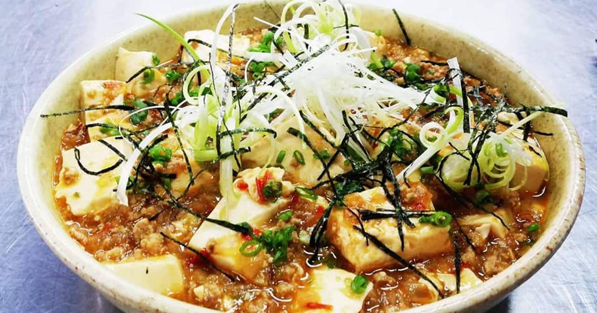 Mapo tofu - Đậu hủ xốt cay
