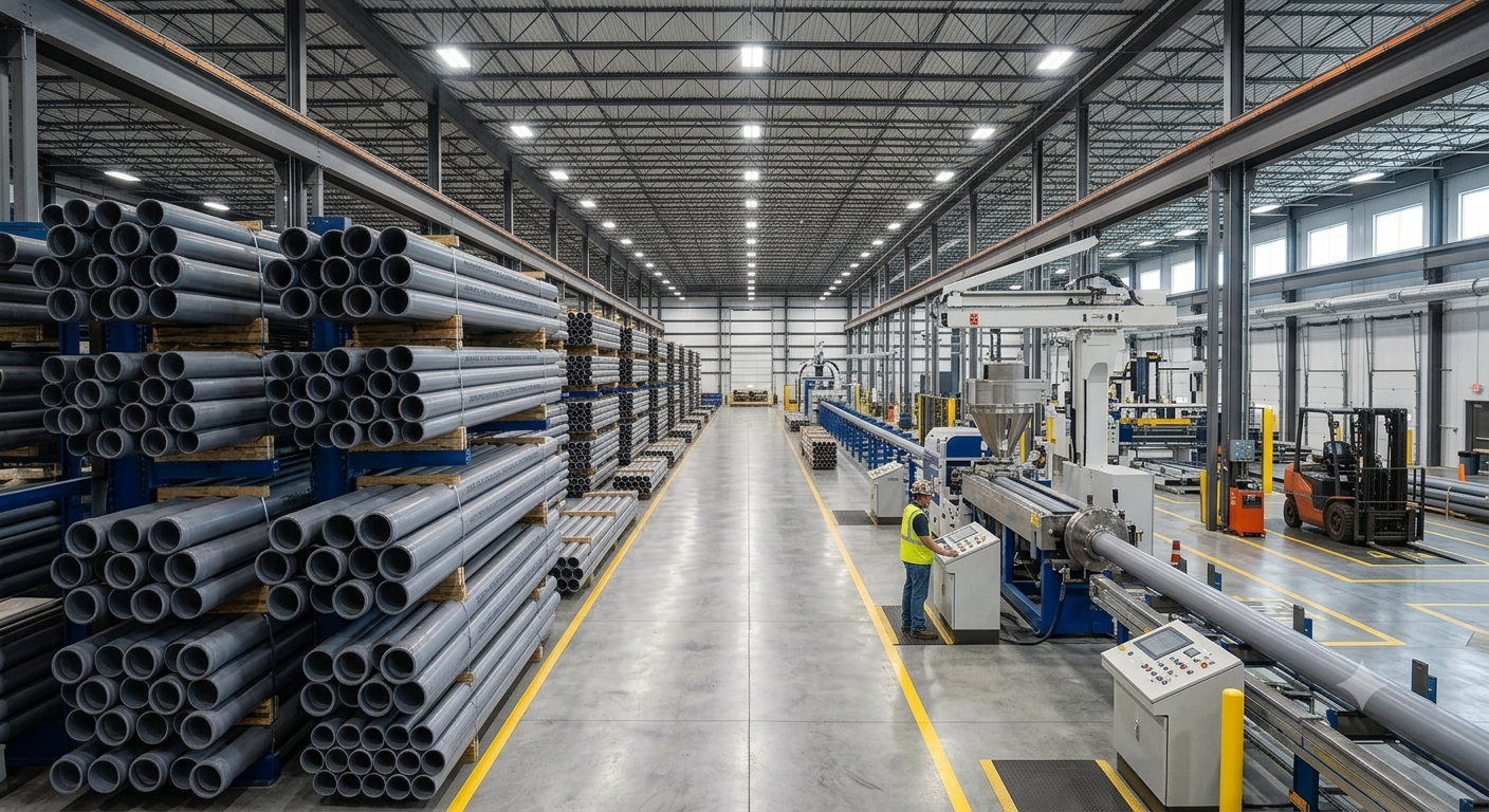 PVC Rigid Pipes