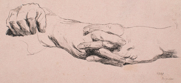 Study of Hands 1901