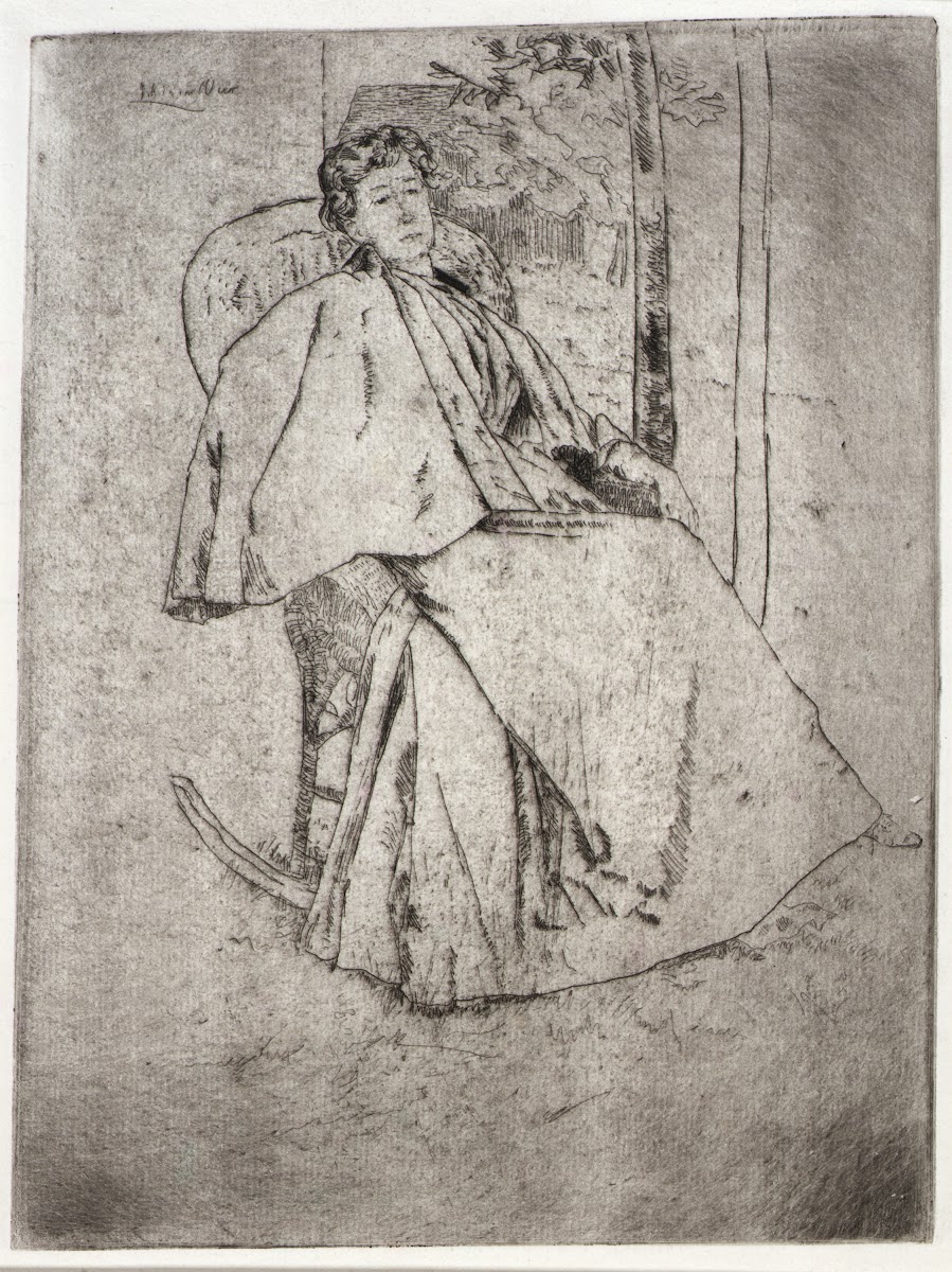The Rocking Chair 1890