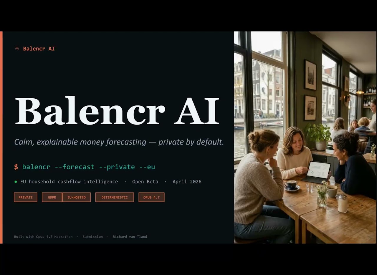 Balencr AI project preview