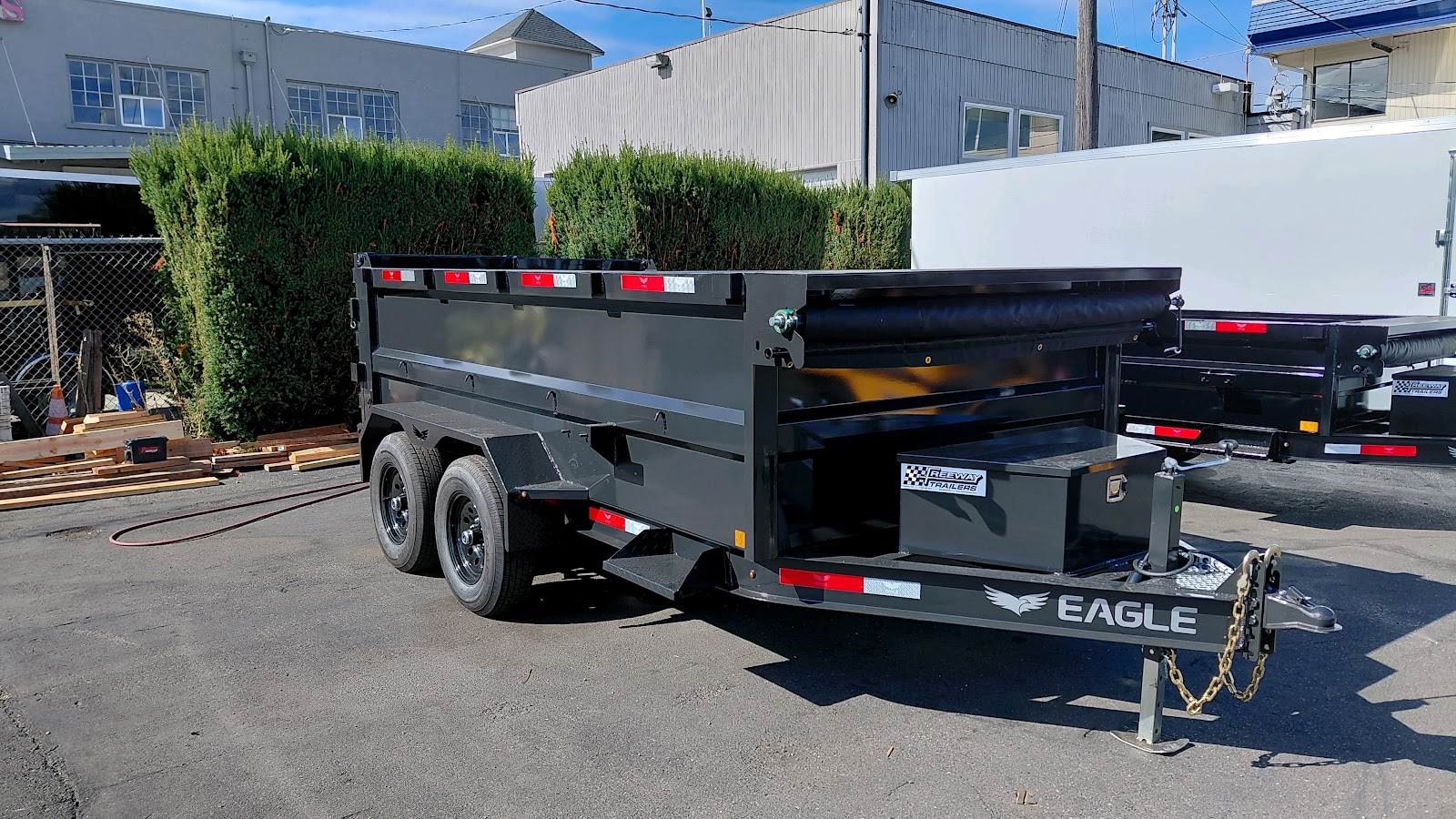 10K Raptor Low Profile Dump