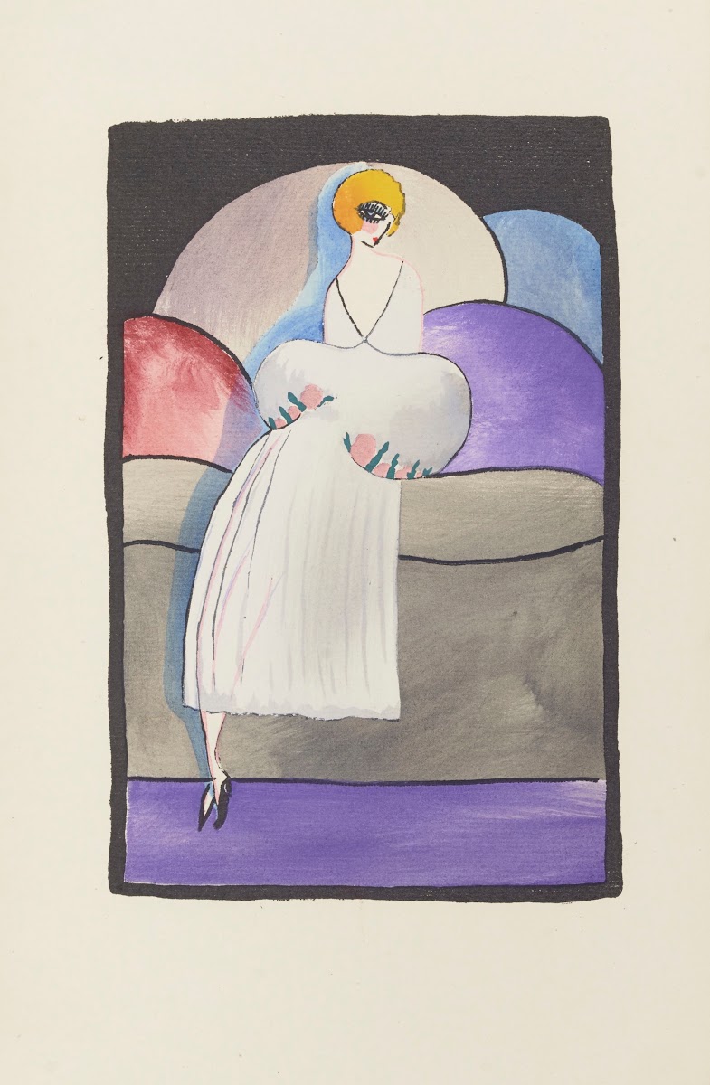The Essence of the mode of the day  Paris 1920 Pl16 1920