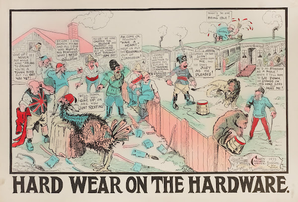 Hard Wear on the Hardware 1915