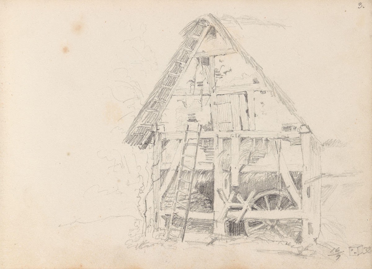Falleferdig uthus 1838