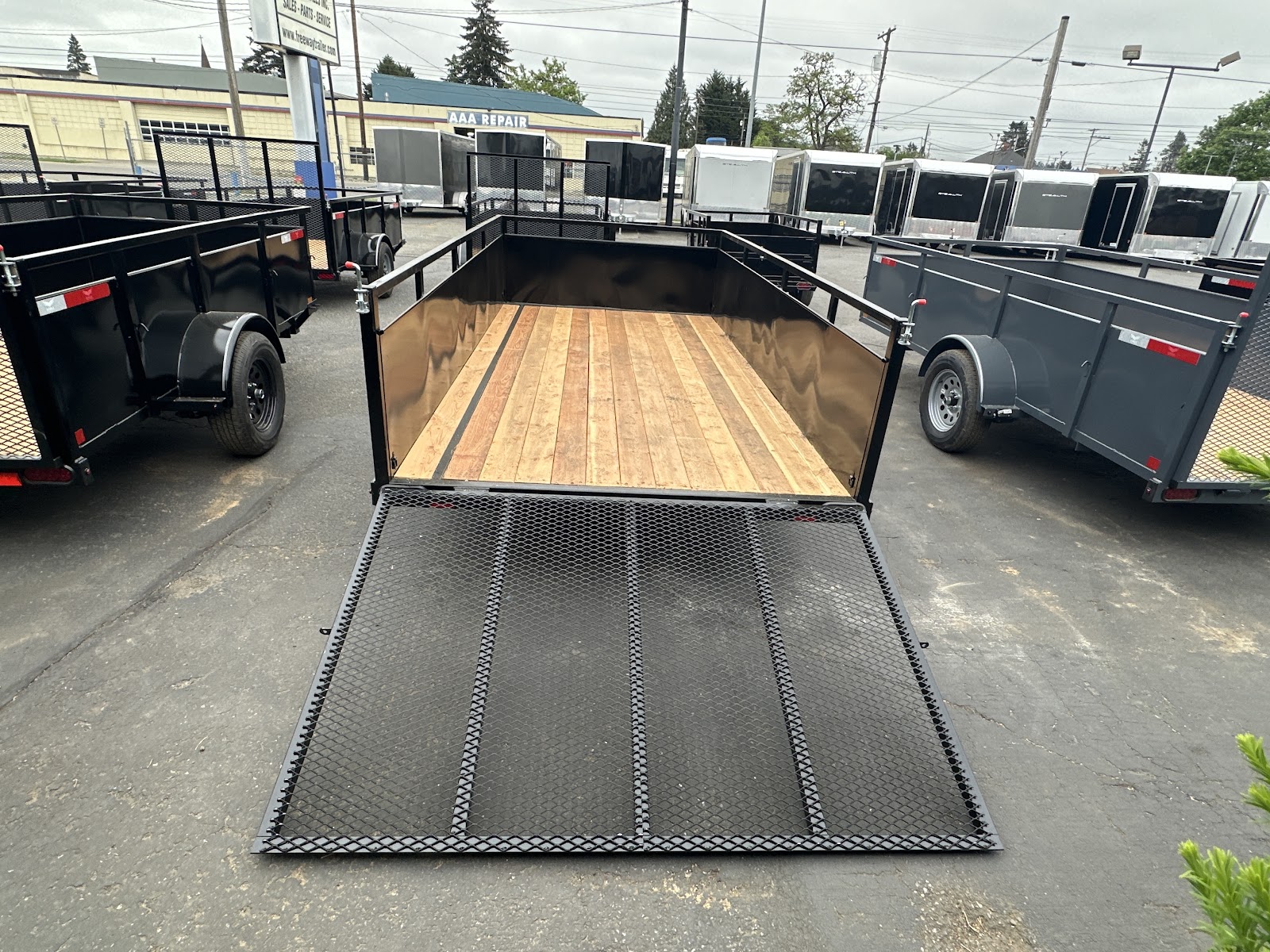 3.5K Falcon Utility Single Axle