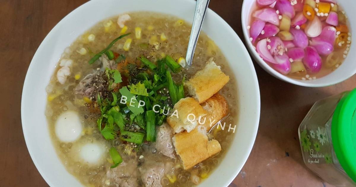 Soup bắp ngọt