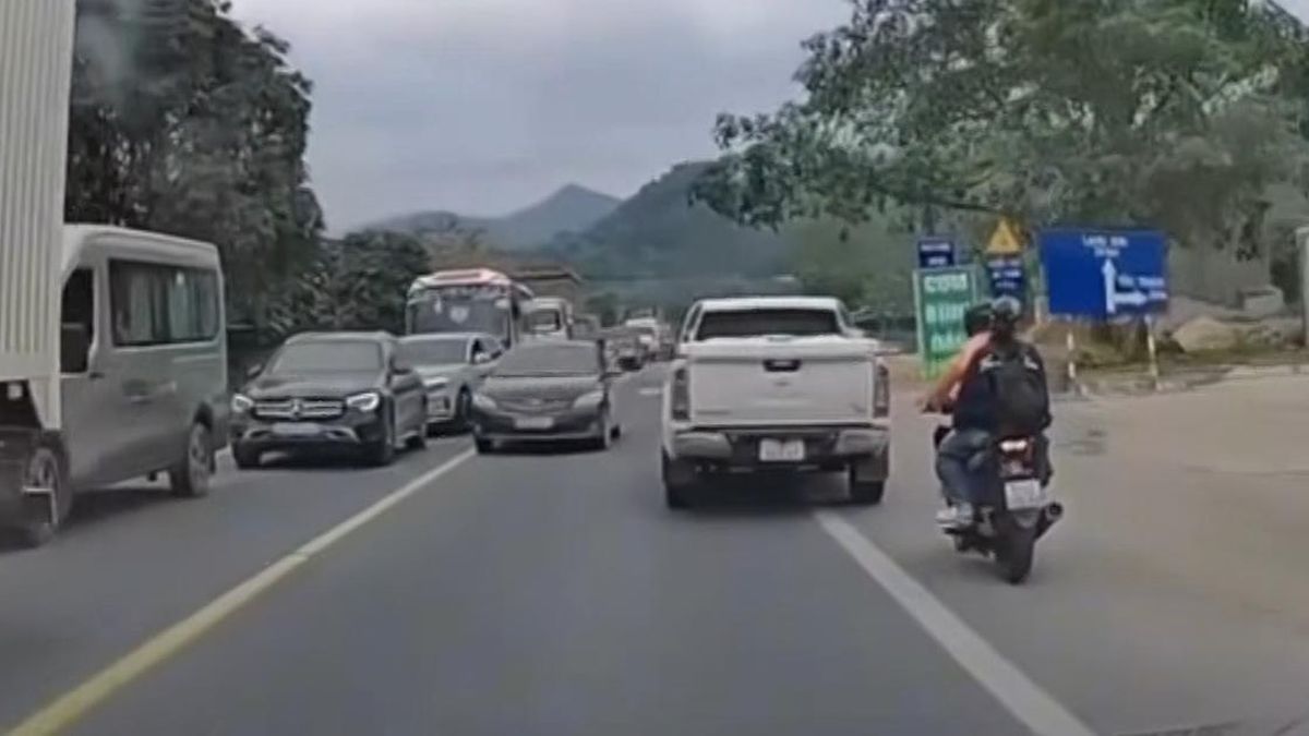 Lạng Sơn: Kết đắng cho tài xế ô tô đi kiểu 'khôn lỏi', vượt ẩu trên Quốc lộ 1 - Chuyên trang Gia Đình &amp; Xã Hội - Báo Sức khỏe &amp; Đời sống