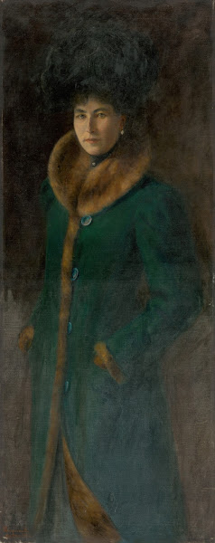 Portrait of Baroness Fleshová 1901