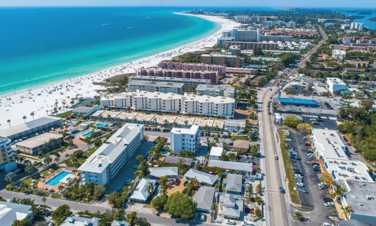 Proyección positiva para el turismo en Sarasota County: tendencias, datos y oportunidades para destinos latinoamericanos