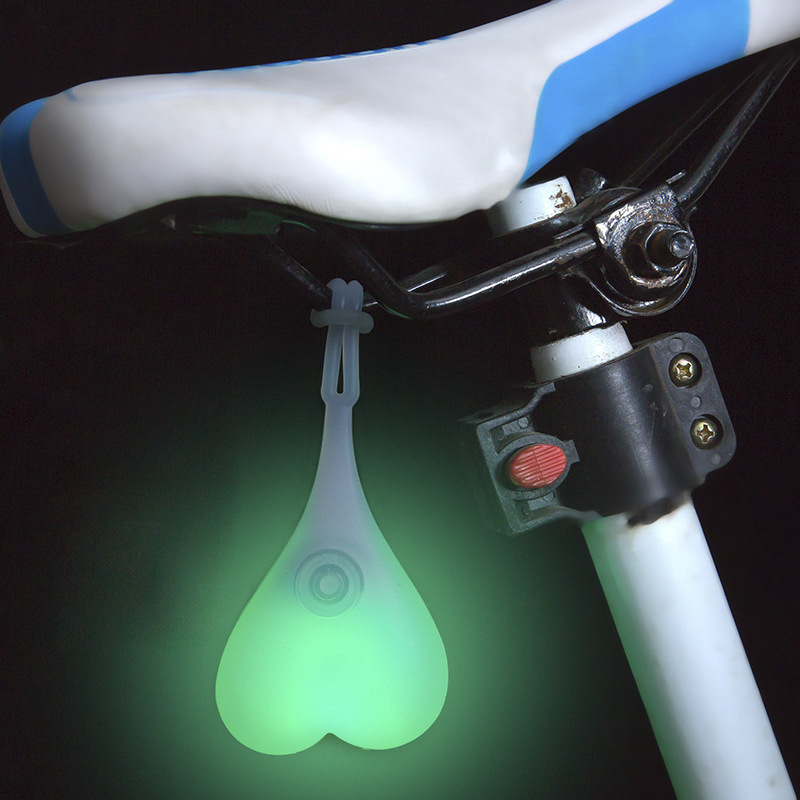 Bicycle rear light, creative design