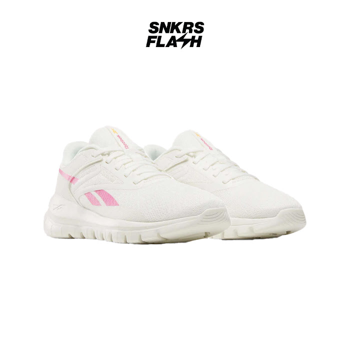 REEBOK FLEX POINT TRAINER WHITE PINK - Size 37