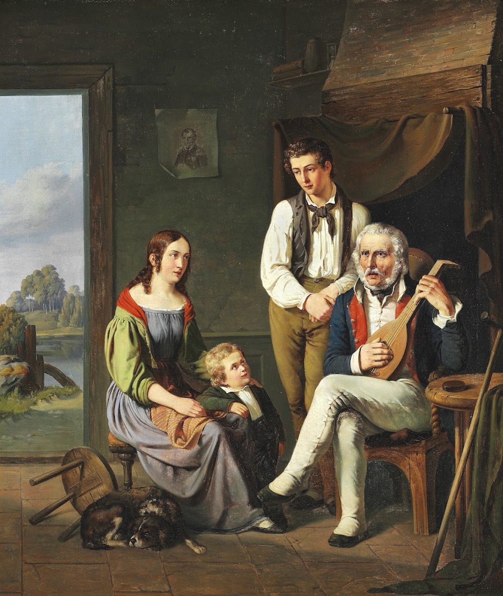 En Hiemkommen SöMand FortæLler Om Sin Reise 1838