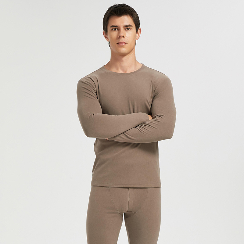 Thermo-Set, 280g, beidseitig angeraut, Rundhalsausschnitt