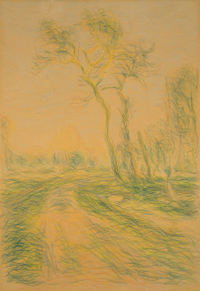 Landscape with Trees 1880 85