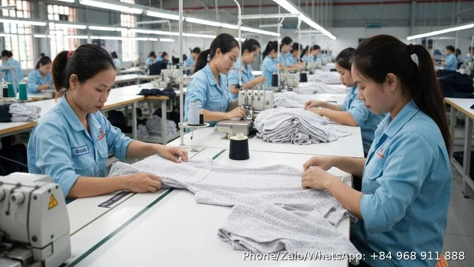 Blackberry Garments - Gold Garment Vietnam