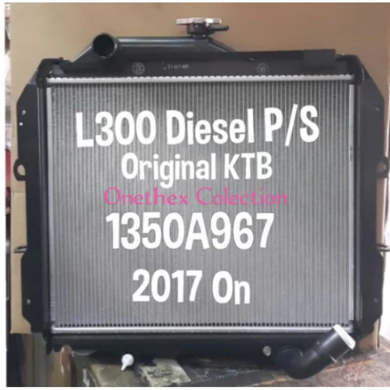 Radiator Assy L300 Original Mitsubishi 1350A967 untuk Kendaraan Anda