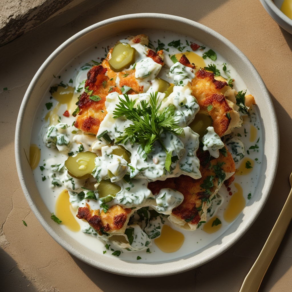 Healthy Dill Pickle Cottage Cheese Ranch Recipe: Easy & Flavor-Packed Snack finished