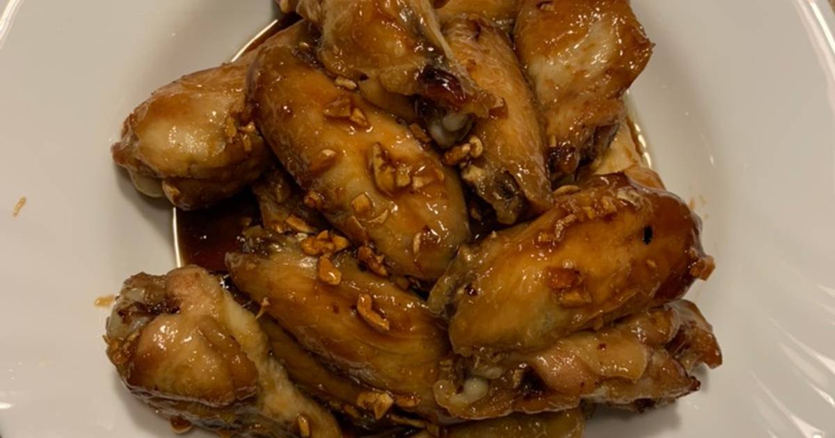 Cánh gà rim nước mắm