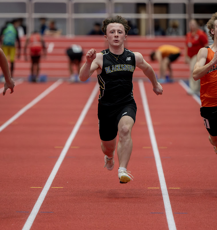 Photo from HS: Indoor Track & Field of Zach Fritz
