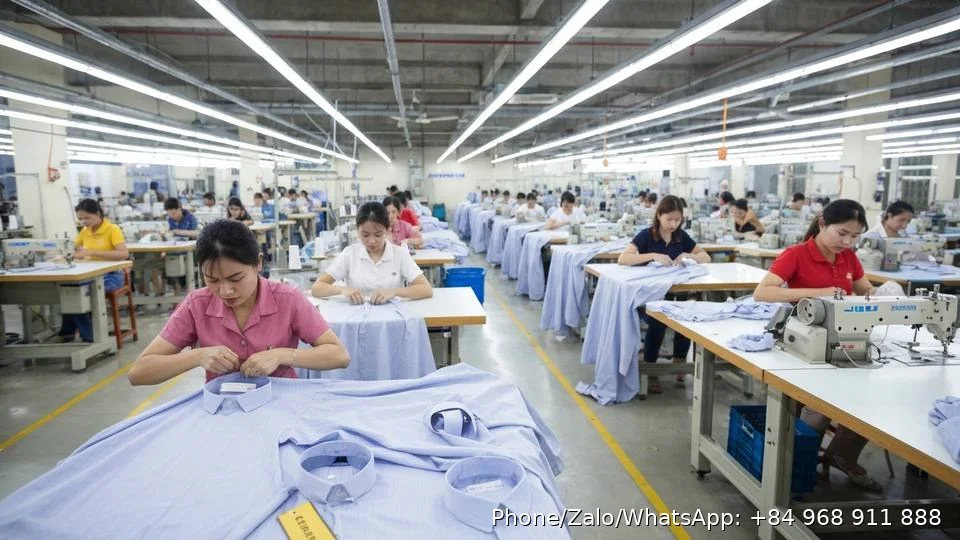 Private Label Shirts - Gold Garment Vietnam