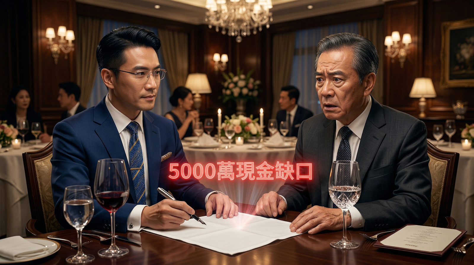 節稅誤會情境圖