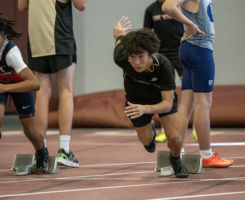 Photo from HS: Indoor Track & Field of Carson Apisa