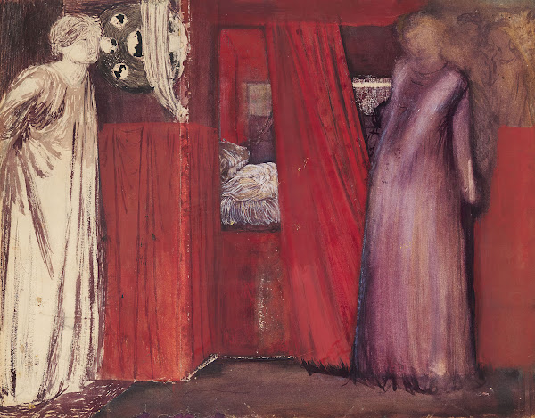 Fair Rosamund and Queen Eleanor 1862 63
