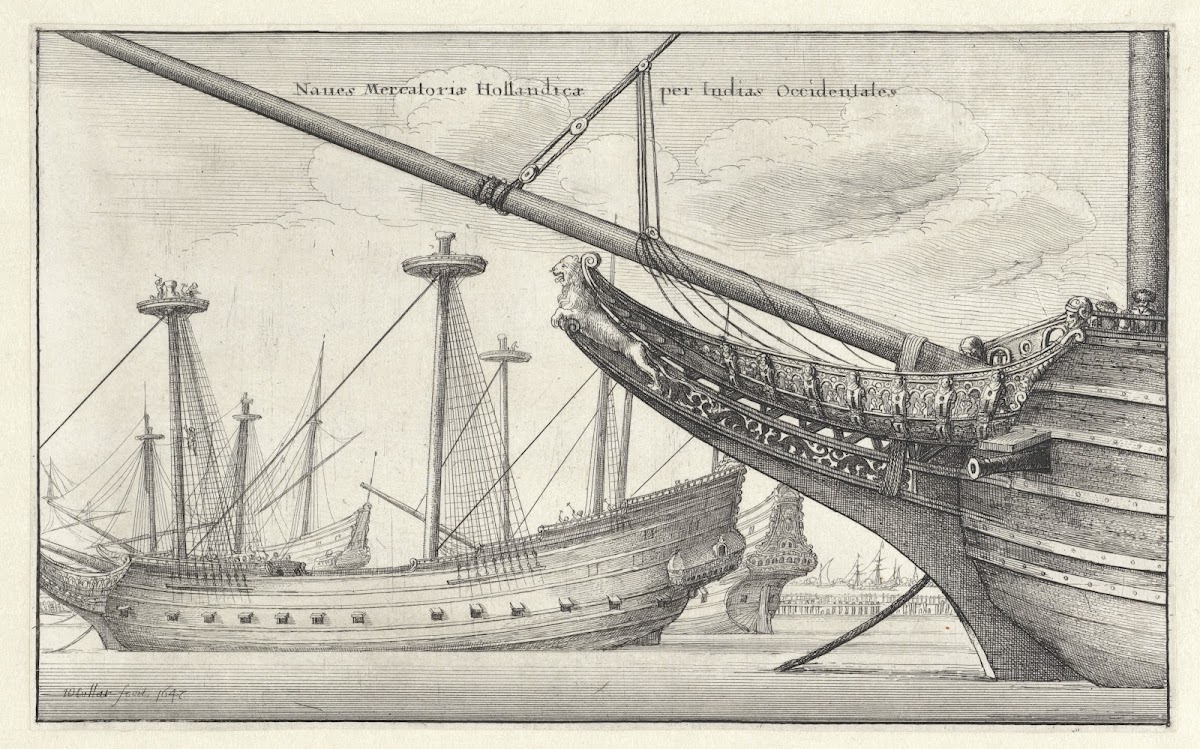 Naues Mercatoriæ Hollandicæ per Indias Occidentales 1647