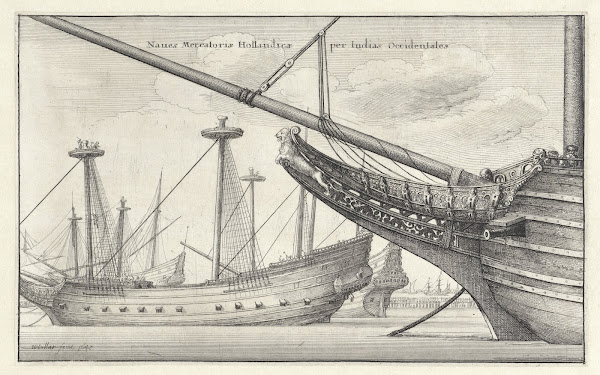 Naues Mercatoriæ Hollandicæ per Indias Occidentales 1647