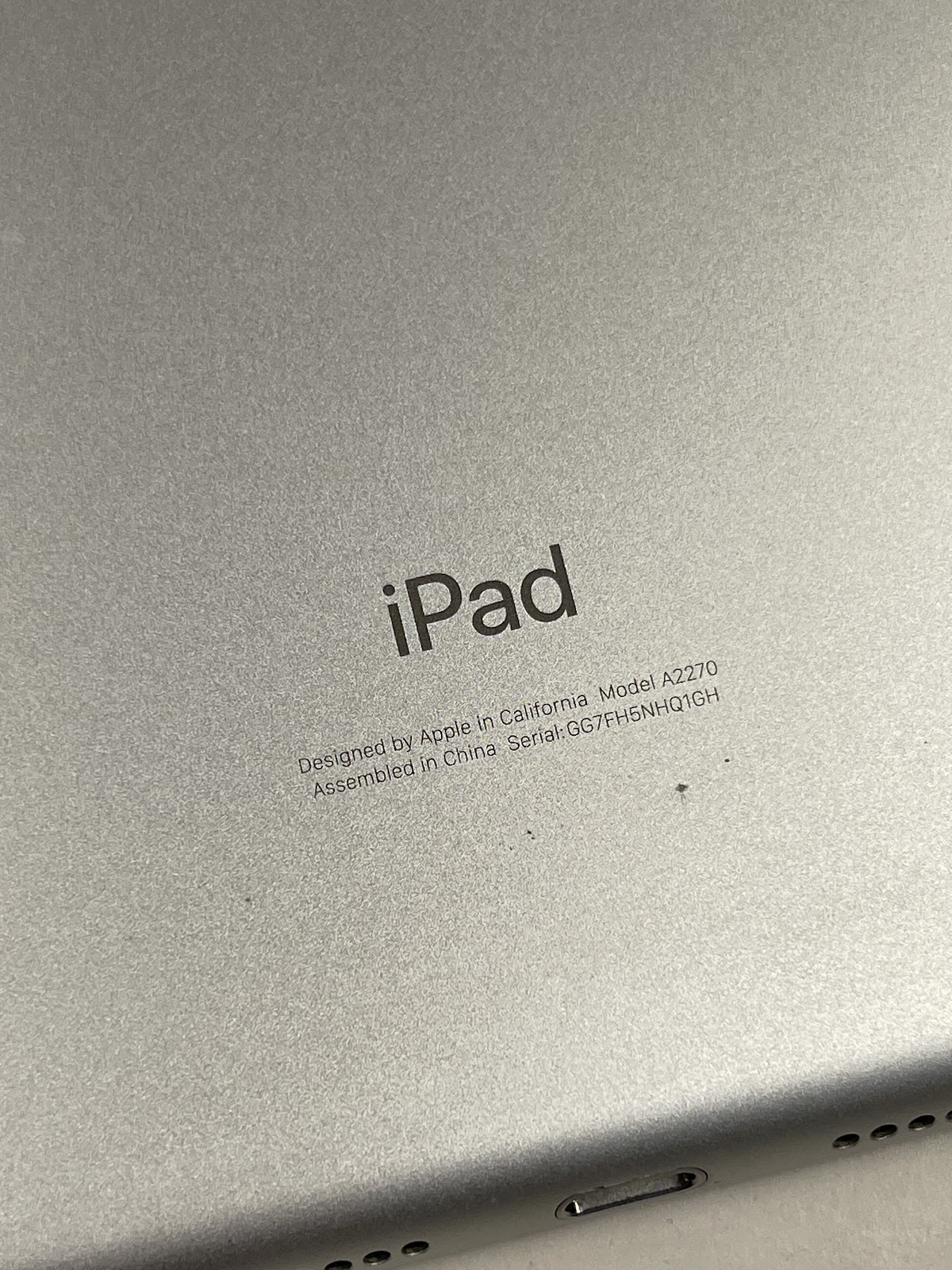 ipad 8 2020 出清機商品圖片