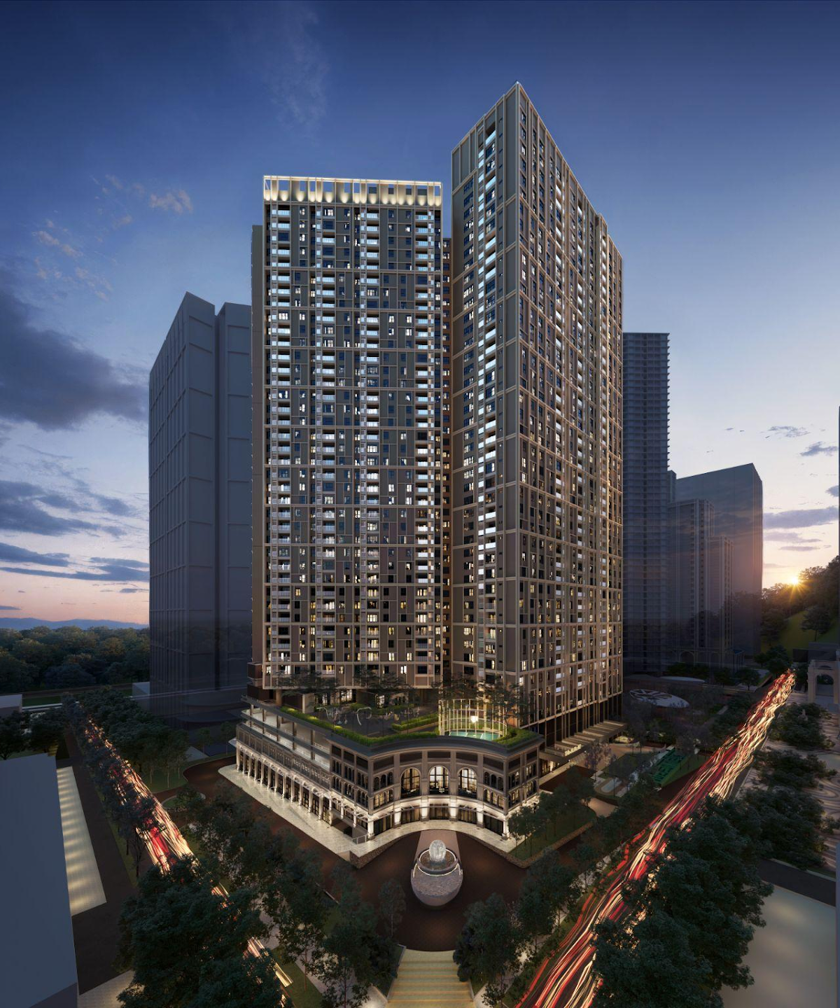 The Aldenz — facade