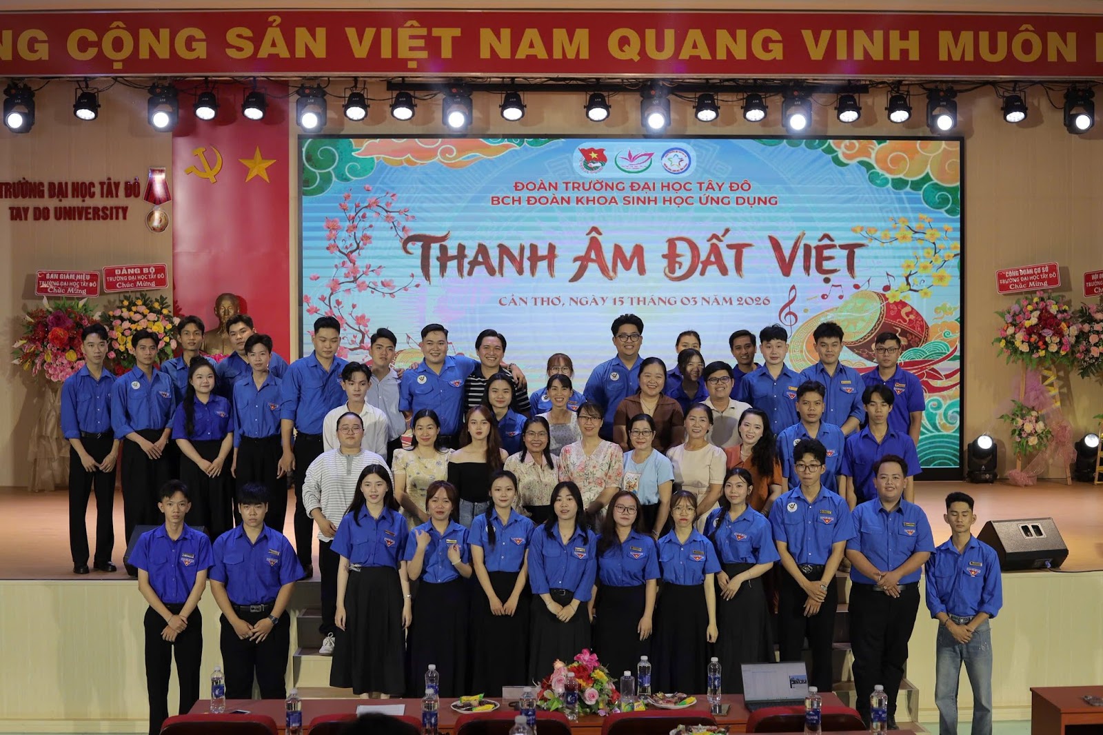 Hội thi Văn nghệ Truyền thống Lần XI, Năm 2026 - Đoàn Khoa Sinh học ứng dụng